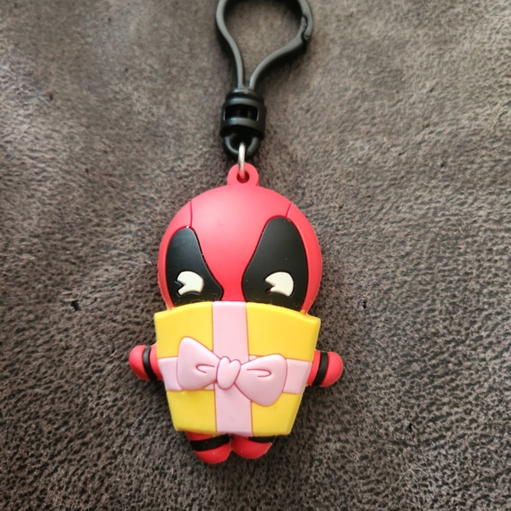Deadpool Keychain
